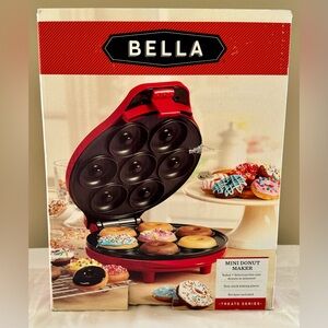 BELLA Mini Donut Maker (Like-New)